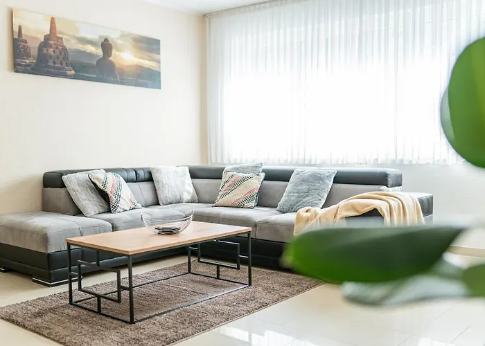 Appartamento Golden Design Apartment, Zentral, Familie Und Business, 1000 Mbit Duisburgo